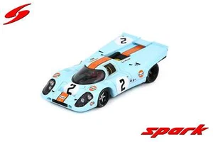 Spark US345 1/43 Porsche 917 K #2 4° 12H Sebring 1971 P. Rodriguez - J. Oliver - Foto 1 di 6