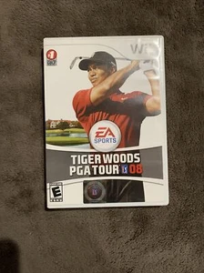 Tiger Woods Pga 08 WII Sports (Video Game) - Picture 1 of 3