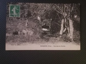 CPA 60 SONGEONS - Sources de Rubilly - Imagen 1 de 2