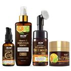 Skin Science Ultimate Vitamin C Facial Kit | Vitamin C Face Wash 430Ml Free Ship