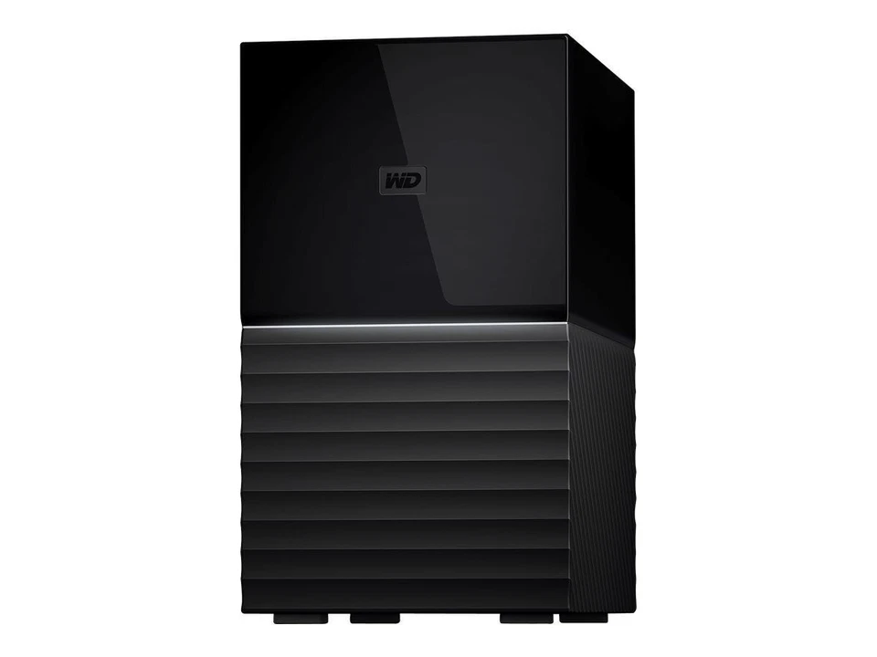 WD My Book Duo 24TB RAID Storage Dual-Drive RAID 0 / 1 JB0D USB3.1 RTL - Bild 1 von 1