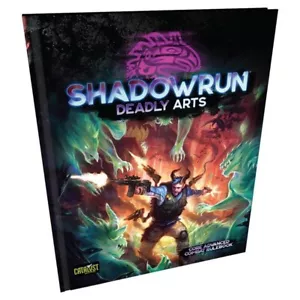 Shadowrun RPG: Deadly Arts - Core Advanced Combat Book - Picture 1 of 2