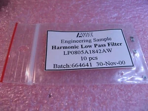 Filtro de paso bajo AVX LP0805A1842AW SMT - NOS Cantidad 10 - Imagen 1 de 2