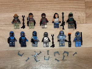 LEGO Star Wars The Mandalorian Mandalorianer Figuren Sammlung - Bild 1 von 1