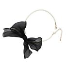 Lace Bowknot Choker Necklace Jewelry Elegant Temperament Collar Necklace