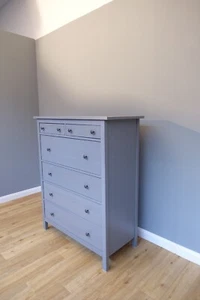 IKEA Hemnes 6 Schubladen grau neuwertig - Bild 1 von 5