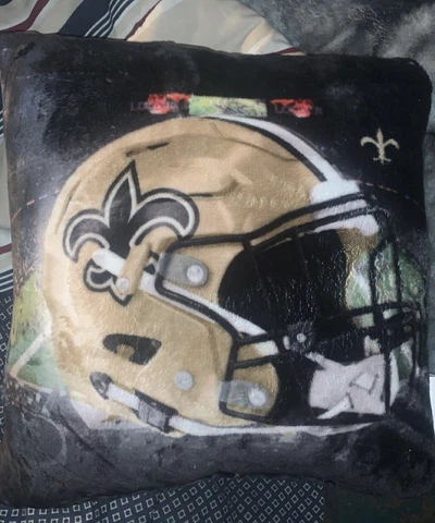 NFL Football OFFICIAL Pick-Your-Team PILLOW 16x16 SUPERSOFT 693644 - NEW! Cover