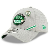 Boston Celtics New Era 2019 NBA Draft 9TWENTY Adjustable Hat - Heather Gray