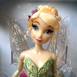 2023 LIMITIERTE EDITION Disney 17 Zoll TINKER BELL Peter Pan 70th Anniversary Puppe Neu im Karton - Bild 1 von 11