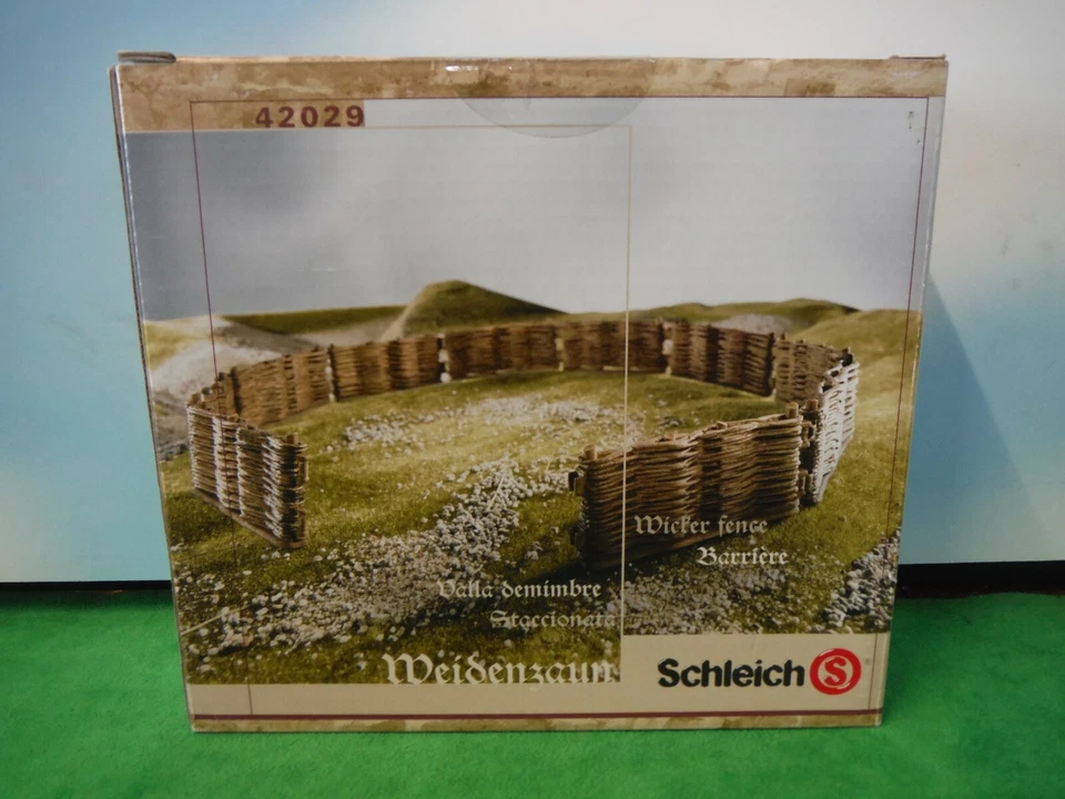 Schleich Wicker Fence #42029
