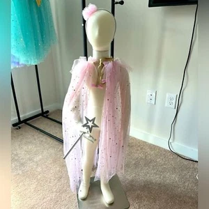 Halloween Pink Princess Costume 3 Pieces NWT Size Small - Picture 1 of 9