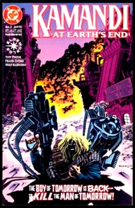 1993 DC COMICS KAMANDI 1 1stPrint Bag+Board Ziuko Gomez Oakley Veitch Carlin - Picture 1 of 3