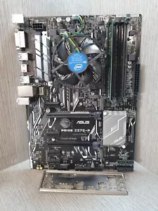 Intel Core i5-7600 @ 3.5GHz 8GB DDR4 Asus Prime Z270-P Motherboard Bundle EC1010 - Picture 1 of 6