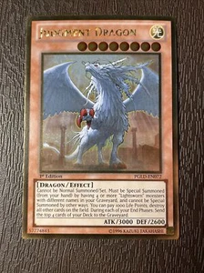 Judgment Dragon PGLD-EN072 Gold Rare 1st NM! - Bild 1 von 2