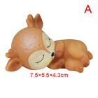 Cute Sleeping Baby Deer Cake Dessert Fondant Cartoon Decoration Tools -P1 D?6