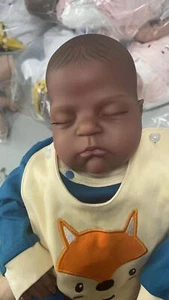 20in Handmade Sleeping Reborn Baby Doll Lifelike Finished Newborn Kids Toy GIFT - Picture 1 of 6