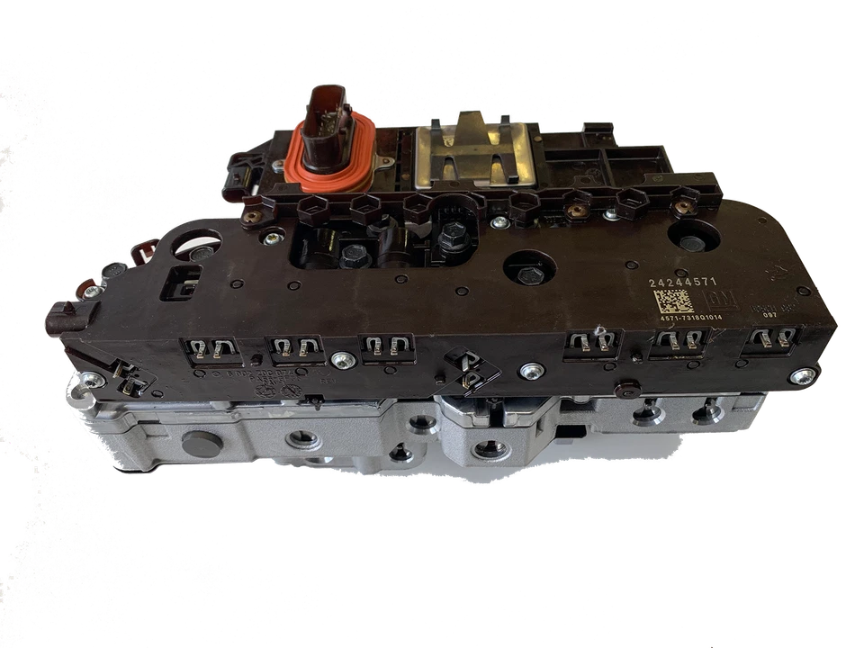 Cuerpo de válvula reconstruido 6T75E 2008 GMC Acadia 3,6 L VBN1227 Foto 1 de 1