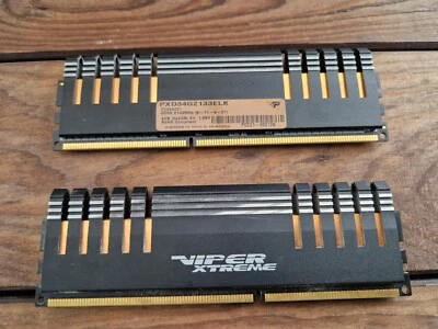 Patriot Viper Xtreme DDR3 Memory (2 x 2 GB) ,  2133MHz - Image 1 of 4