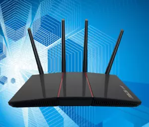 LoVing HoUSe RT-AX56U Hot Blood Edition/Youth Edition WiFi6 Dual-band Full - Picture 1 of 11