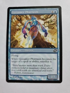 MTG Magic The Gathering Card Gossamer Phantasm Creature Illusion Blue Planar Cha - Picture 1 of 2
