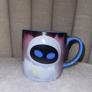 Disney Pixar Wall-E Eve The Future is Now Mug 10 oz 3D Disney Store Exclusive - Picture 1 of 4