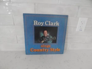 Roy Clark: ' Sings Country Style   12"     33 RPM    LP - Picture 1 of 3