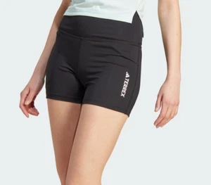 adidas Women's Standard Terrex Multi Hiking Shorts, Black, Size XXL - Picture 1 of 6