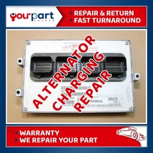 12 RAM 1500 2500 5.7L ECU ECM PCM MOTOR ORDENADOR ALTERNADOR CARGA REPARACIÓN - Imagen 1 de 6