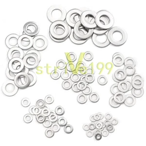 5-10PCS New M3 M4 M5 M6 M8 TITANIUM WASHERS - Picture 1 of 1