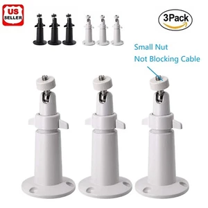 3er-Pack Sicherheit Wandhalterung für Arlo Pro 2 3 4 Pro Licht Kamera Innen Außen Cam - Bild 1 von 11