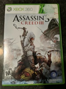 Assassin's Creed 3 XBOX 360 Action / Adventure (Video Game) - Picture 1 of 3