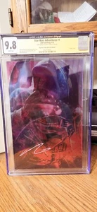Star Wars Adventures #1 Signed Graded 9.8 by CGC - Picture 1 of 2