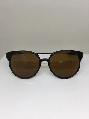 Новый винтажный я B & L Ray Ban W1552 авиатор солнцезащитные очки матовый черный с коричневыми линзами - Изображение 1 из 4
