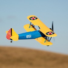 E-flite UMX Pt-17 BNF con AS3X Aereo Radiocomandato