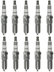 Set of 10 NGK Spark Plugs for Dodge Viper 2008 - 2010 2015 - 2017 - Picture 1 of 1