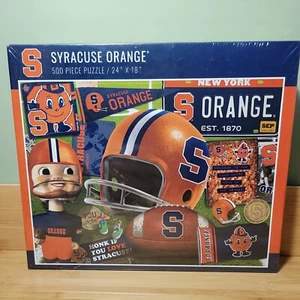 Syracuse Orange 500 Piece Puzzle / 24" X 18" Sealed - Picture 1 of 5