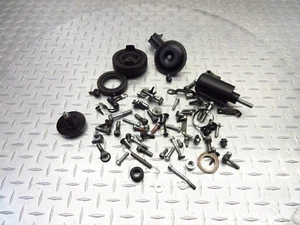 2007 07-08 SUZUKI GSXR 1000 GSXR1000 K7 MISC HARDWARE BOLTS WASHERS HORN OEM LOT - Picture 1 of 12