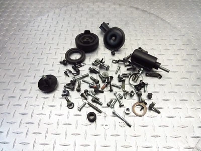 07-08 Suzuki GSXR 1000 GSXR1000 K7 2007 MISCELÁNEO HARDWARE PERNOS ARANDELAS BOCINA LOTE FABRICANTE DE EQUIPOS ORIGINALES Foto 1 de 4