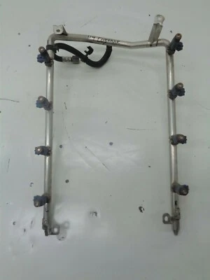 Porsche Cayenne 2003-2006 4,5 L V8 riel de combustible con conjunto de inyectores OEM AK2104261 Foto 1 de 4