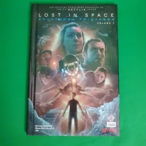LOST IN SPACE: COUNTDOWN TO GEFAHR (1) von Richard Dinnick & Brian Buccellato NEU - Bild 1 von 8