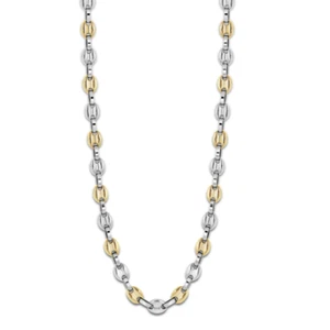 Collana Unisex Lotus Style Acciaio Bicolore LS2124/1/2 Maglia Marinara - Foto 1 di 4