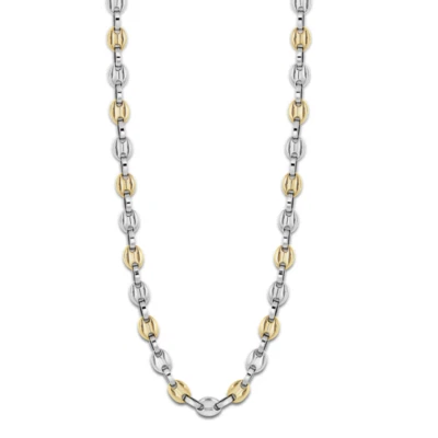 Collana Unisex Lotus Style Acciaio Bicolore LS2124/1/2 Maglia Marinara - Immagine 1 di 4