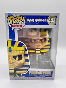 Funko Pop: Iron Maiden - Pharaoh Eddie #443 - Neu in OVP - Bild 1 von 6