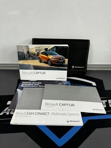 RENAULT CAPTUR OWNERS PACK / HANDBOOK / MANUAL + WALLET, 2019~2024 (2020) - Picture 1 of 8