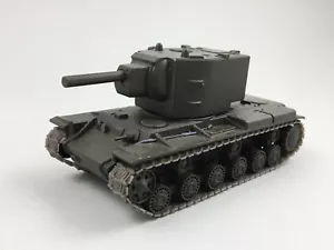 KV-2 USSR Diecast Tank De Agostini 1/72 Scale, Russian tanks, World War II - Picture 1 of 8