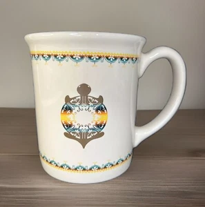 Pendleton Coffee Tea Mug Legendary Collection Turtle Large Beige Southwestern - Picture 1 of 7