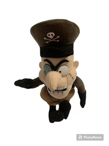 Rocky and Bullwinkle and Friends Fearless Leader 9" Plüschtier 1999 CVS Stuffins - Bild 1 von 4
