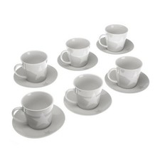 Set di Tazze da Caffè Porțelan (6 Pezzi)