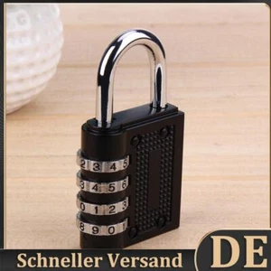 Zinklegierungs-Torschloss, wasserdichtes Passwort-Code-Schloss, Diebstahlschutz - Bild 1 von 5