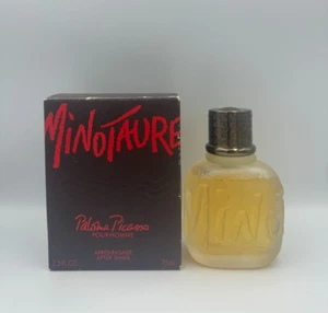 Pablo Picasso Minotaure Pour Homme After Shave 75 ml - Imagen 1 de 1